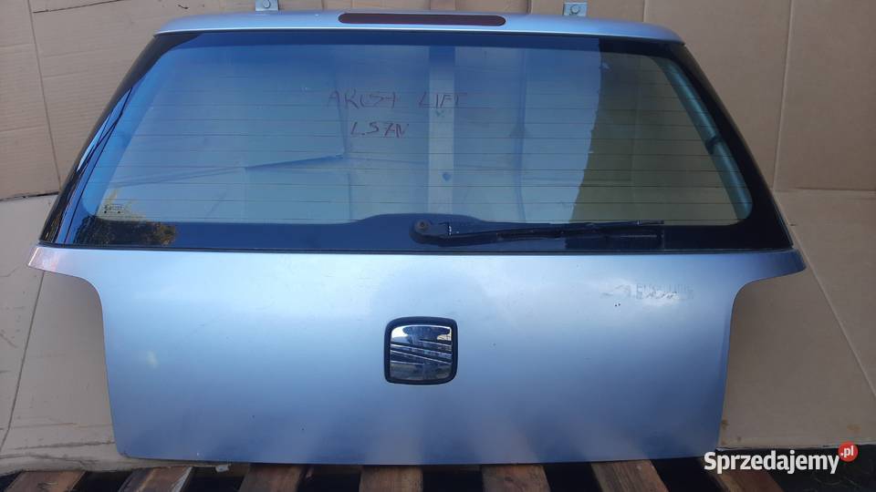 klapa kompletna Seat Arosa lift fl lak LS7N dolnośląskie Dębno
