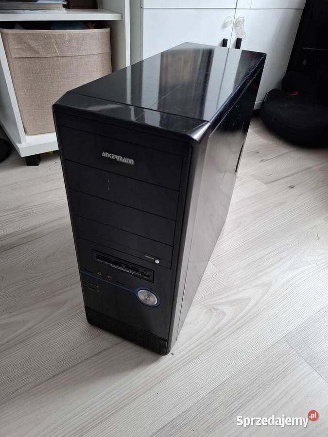 Komputer stacjonarny Intel 2x26GHz 4GB RAM 120GB Chojnów