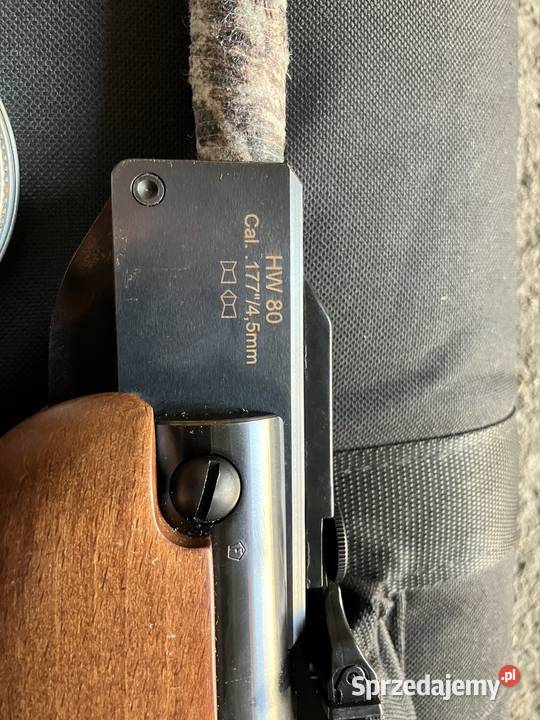 Wiatrówka weichrauh hw 80 luneta Hawke vantage Poznań