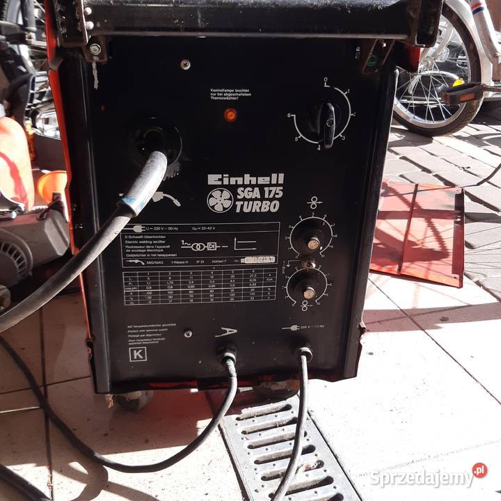 Migomat einhel sga 175