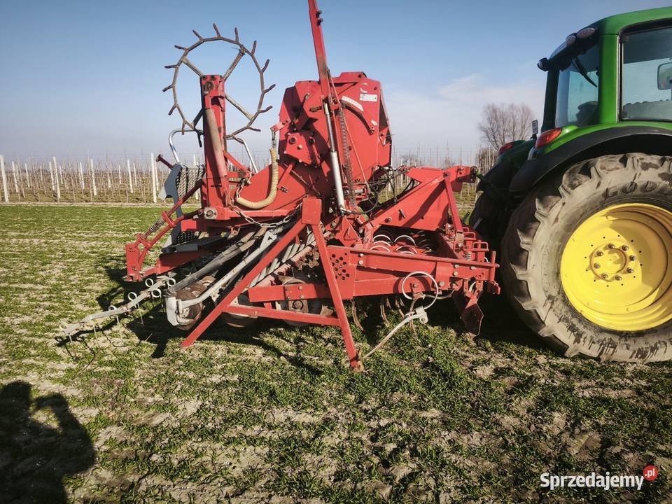Siewnik talerzowy Kongskilde nie amazone lemken Karłowo