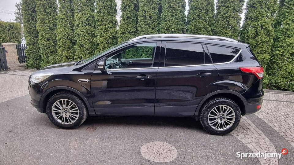 Ford Kuga Serwis 4x4 Automat PółSkóry GWARANCJA ASR (kontrola trakcji) Płońsk