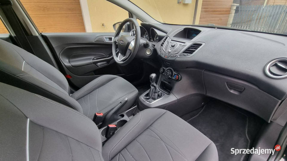 Ford Fiesta 80 Super Stan Niski Przebieg centralny zamek mazowieckie Płońsk