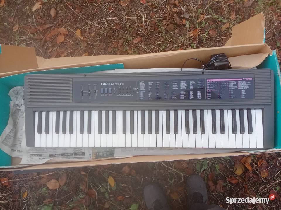 Keyboard Casio Ctk 450 Bernardowo sprzedam
