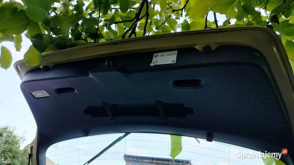 Bmw e46 compakt tylna klapa kompletna części blacharskie Aleksandrów Łódzki