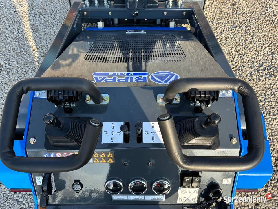Nowa Ładowarka Rippa RS04 Silnik Kubota Ładowacze czołowe Złoczew sprzedam