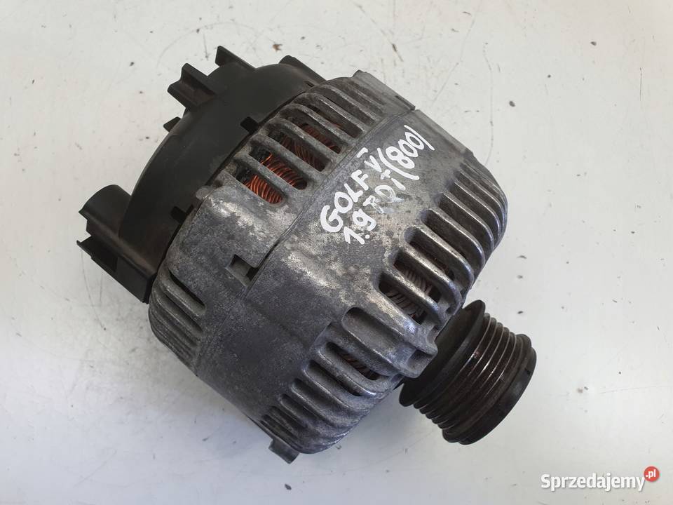 ALTERNATOR VW Golf V 20 TDI valeo 021903026L Chełm