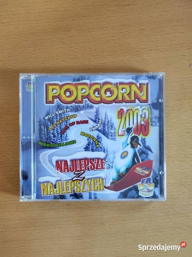 Popcorn 2003 najlepsze z najlepszych unikat Kielce