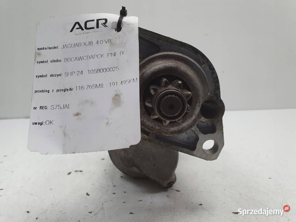 ROZRUSZNIK Jaguar XJ8 XK8 40 V8 Rudka