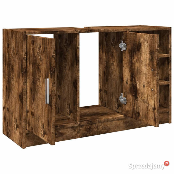 Szafka pod umywalkę przydymiony dąb 90x29x55 Warszawa sprzedam