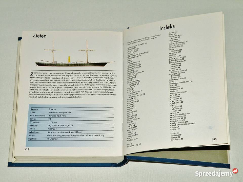 Niszczyciele fregaty i korwety R Jackson Rok wydania 2001 Książki naukowe i popularnonaukowe Bydgoszcz
