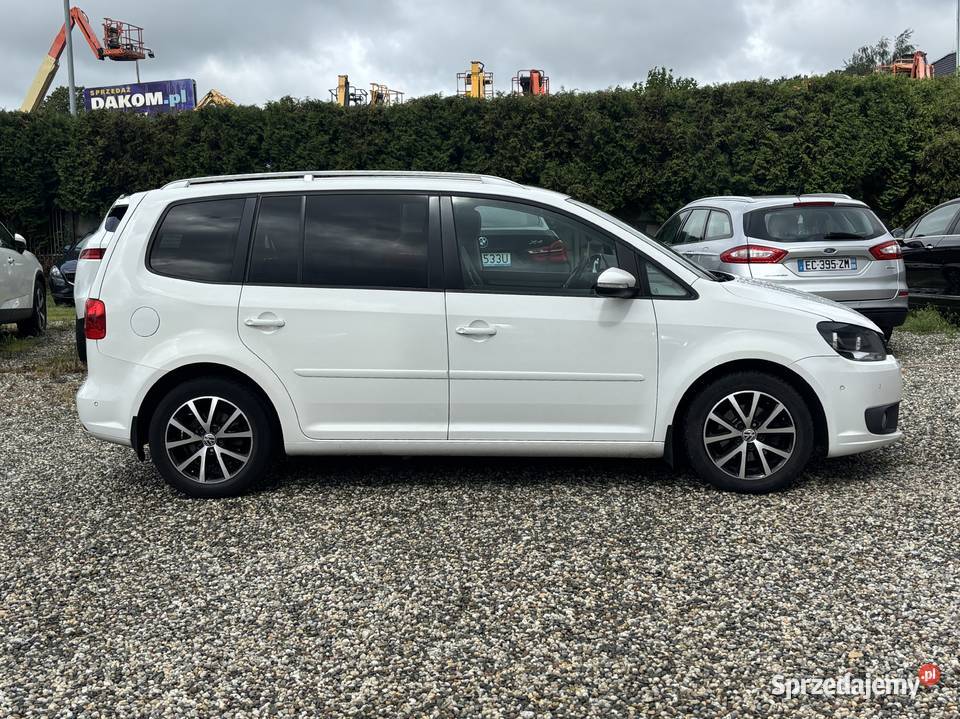 Volkswagen Touran GWARANCJA Paniówki