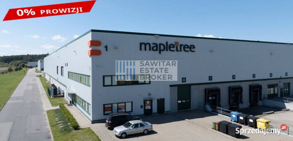 Hala klasy A zaraz Bez Prowizji sprzedam