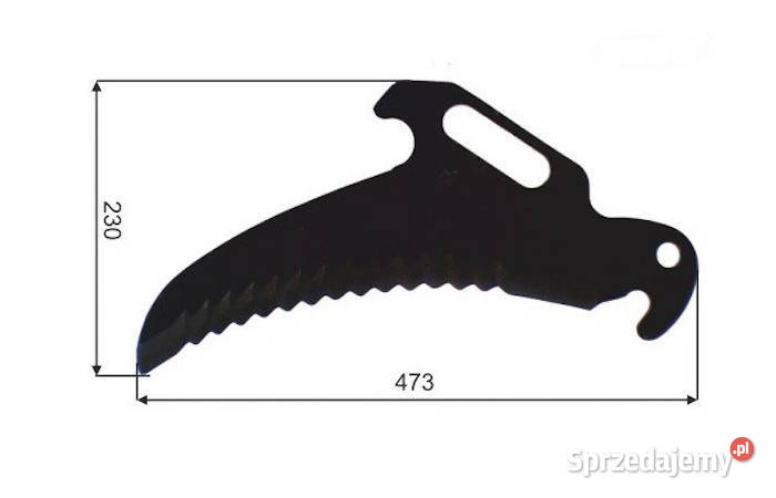 Nóż do przyczepy Claas Sprint 9629211