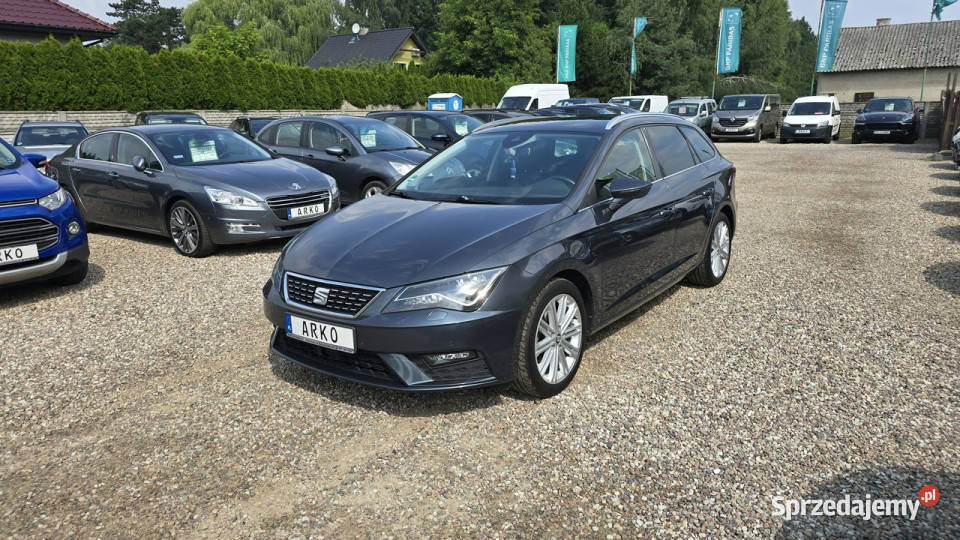 Seat Leon Sportstourer Xcellence Full LED ACC Zieleniewo
