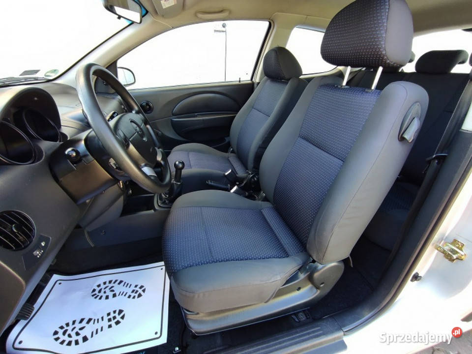Chevrolet Kalos Niski przebieg radio CD autoalarm Racibórz