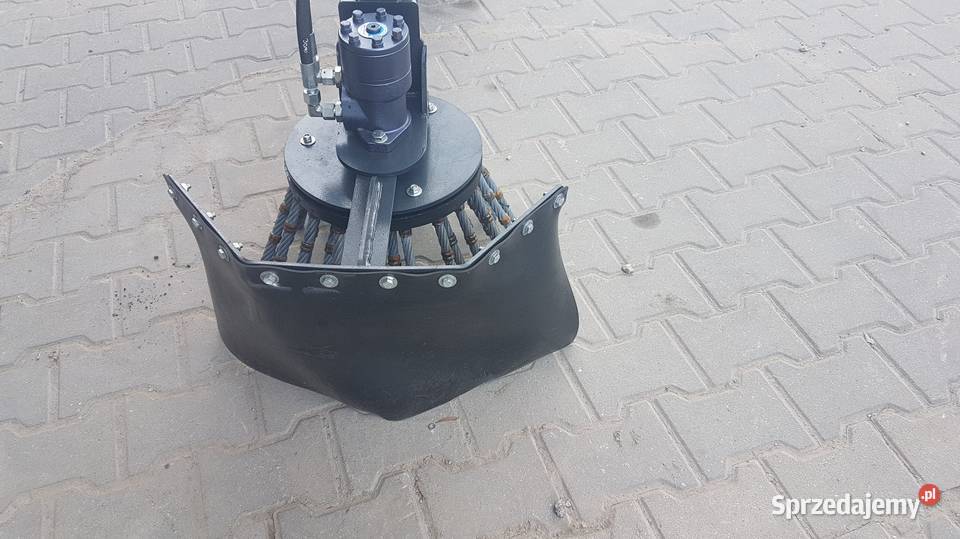 Szczotka do chwastów Metal Technik Maszyny rolnicze opolskie