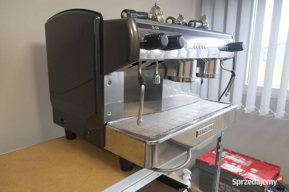 Expobar G10 Ekspres do kawy kolbowy Sosnowiec sprzedam
