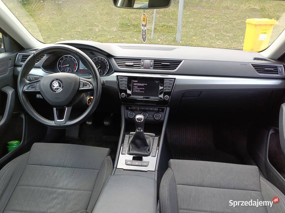 Skoda Superb 18 TSI 2016 manualna Wrocław