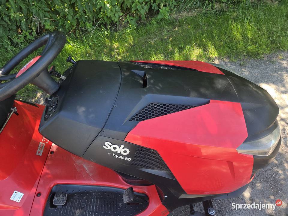 Solo traktor traktorek do trawy T22 kosz 23 102 Namysłów