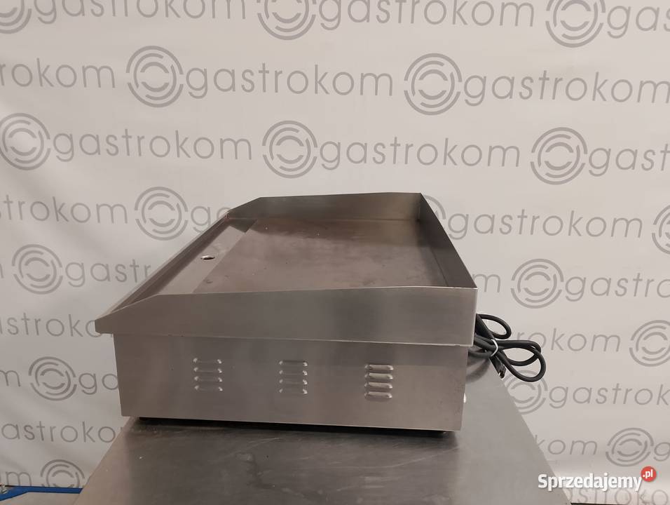 ELEKTRYCZNA PŁYTA GRILLOWA GŁADKA 2x22kW 73 Wrocław