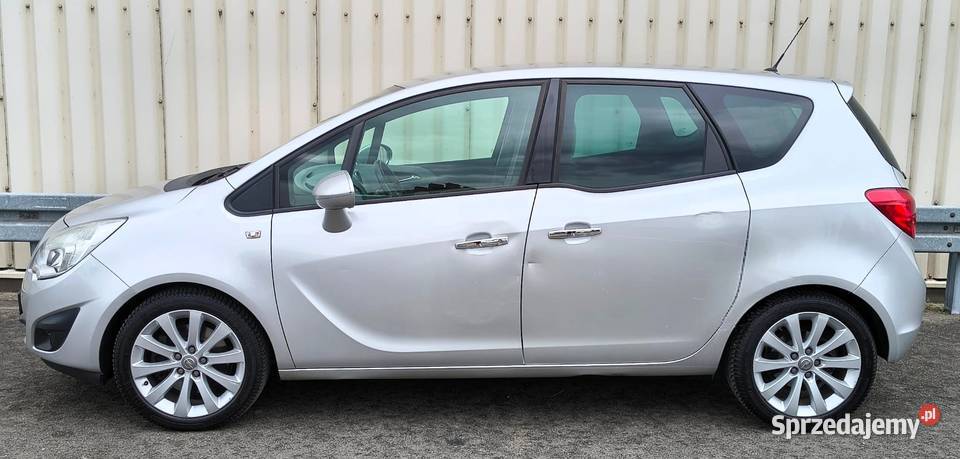 Opel Meriva B 17 CDTI 130 COSMO Klimatronik Alu