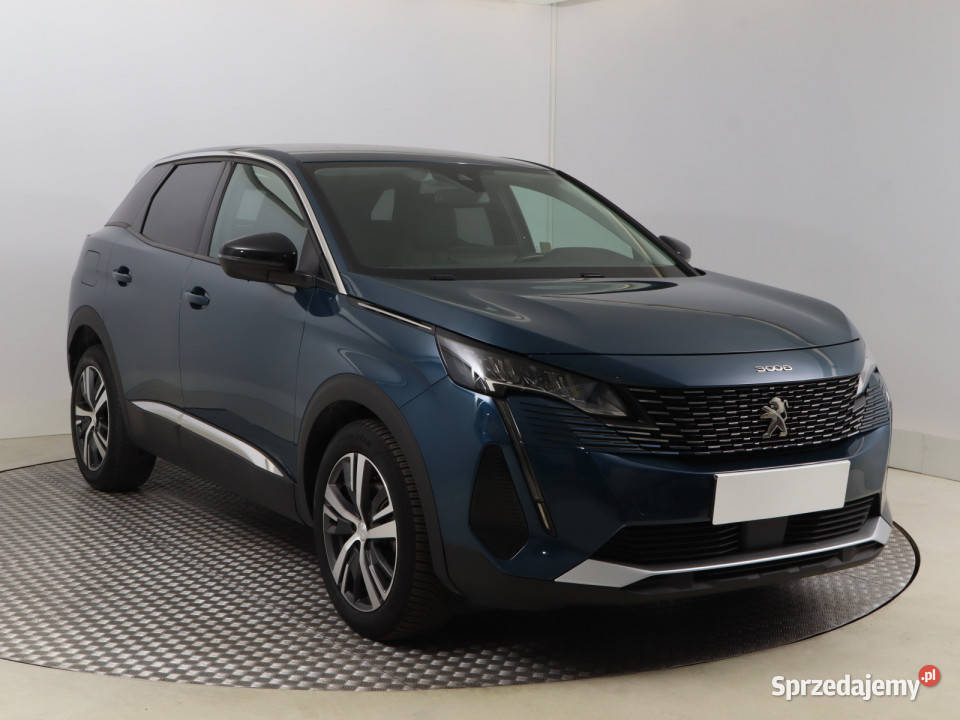 Peugeot 3008 12 PureTech tempomat Bielany Wrocławskie