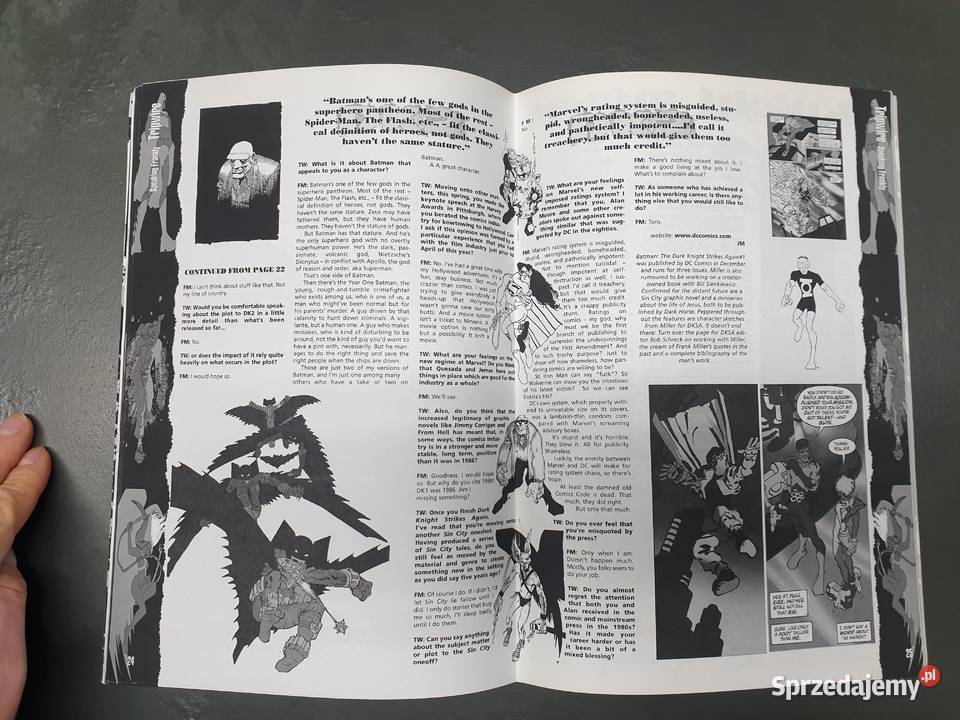 Trip Wire 2 Magazyn Komiksowy Frank Miller Gdynia