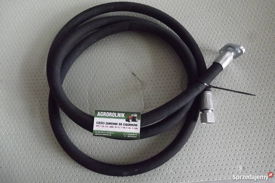Przewody hydrauliczne do kombajnu BIZON Z 56 Części zamienne Parczew