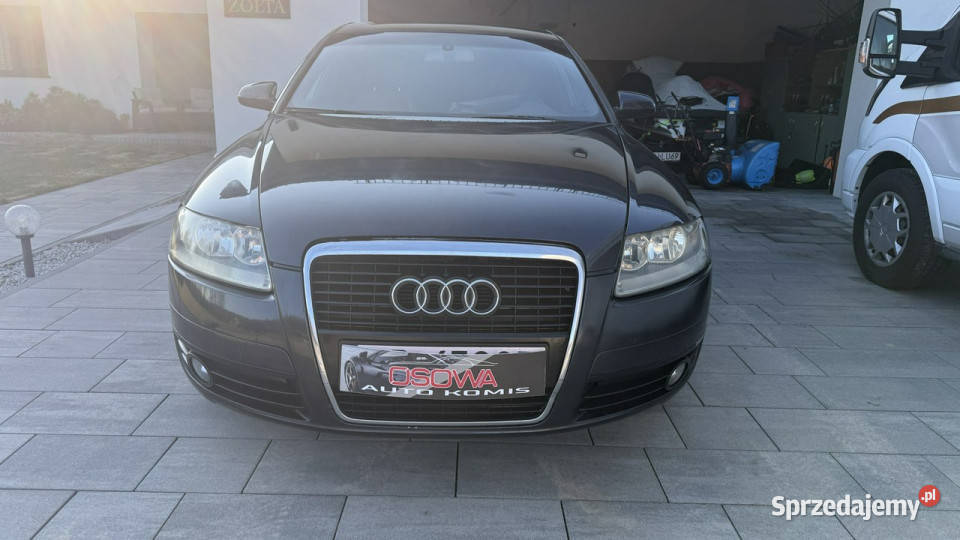 Audi A6 Limousine 20tdi 140 skóry 2 x Gdańsk