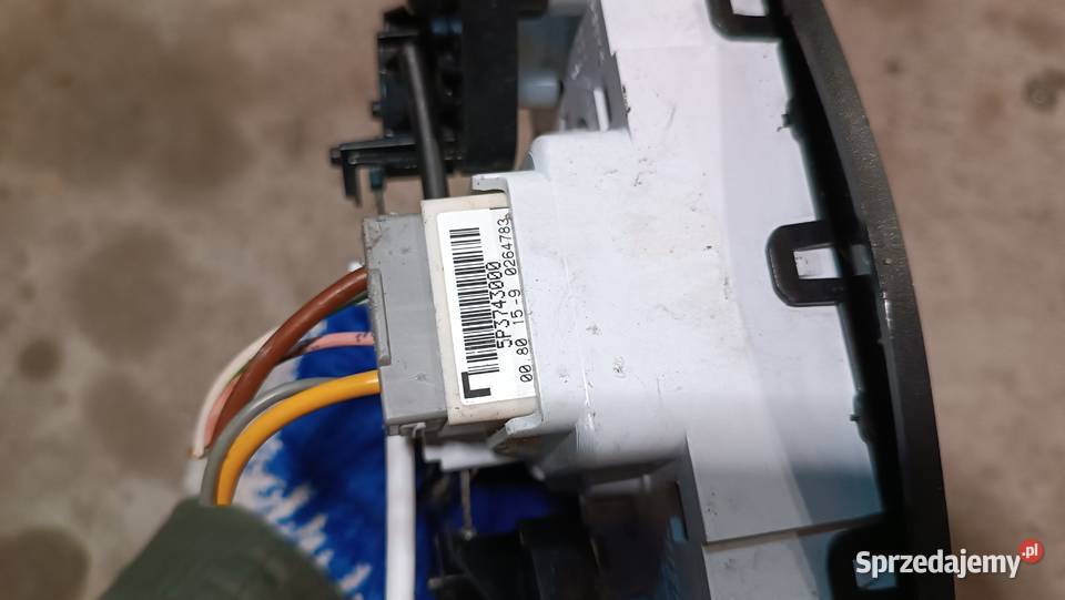 5P3743000 Panel nawiewu Dacia Lodgy Wał-Ruda