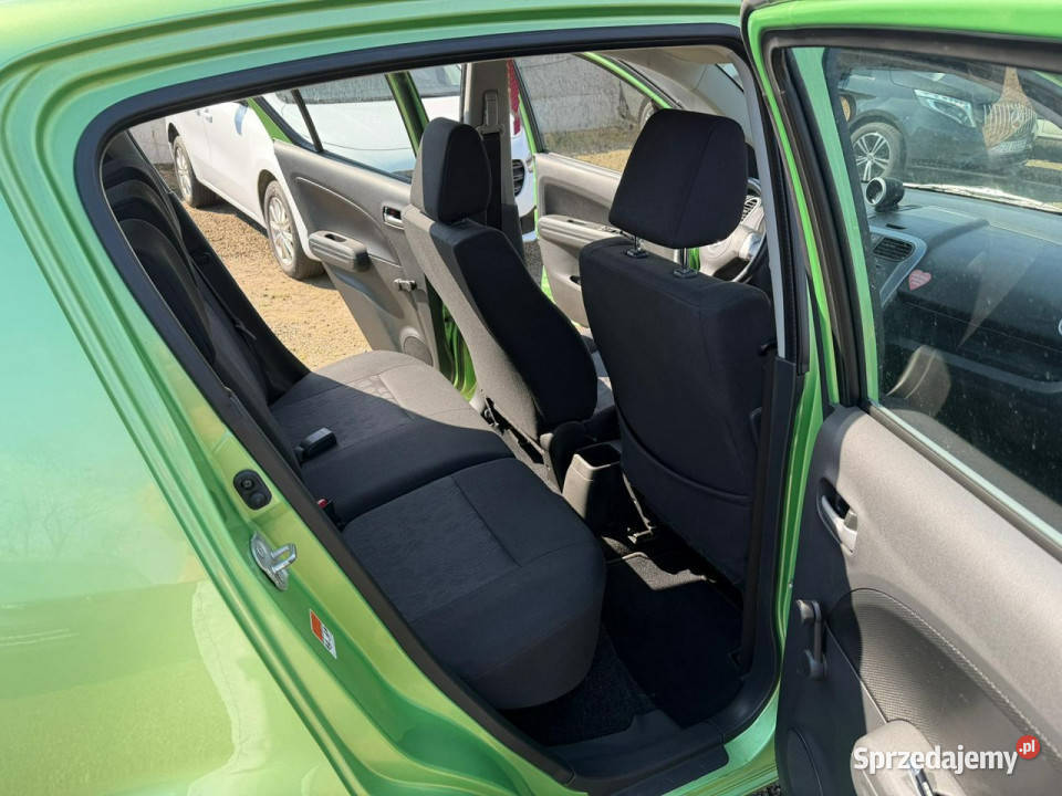 Suzuki Splash klima zarejestrowany manualna wielkopolskie Zbąszyń