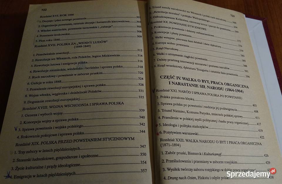 Dzieje Polski porozbiorowe 17951921 Marian Gdańsk