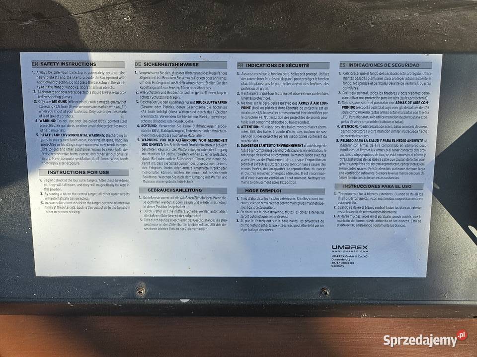 Kulochwyt magnetyczny umarex Parczew