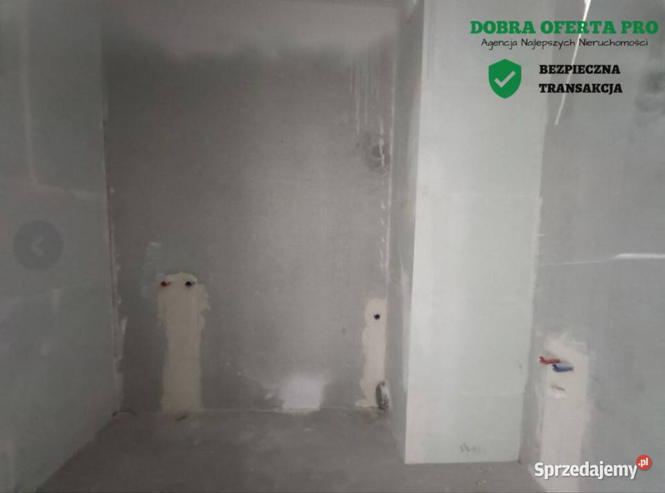 2 pokoje w nowej inwestycji Pruszcz Gdański garaż