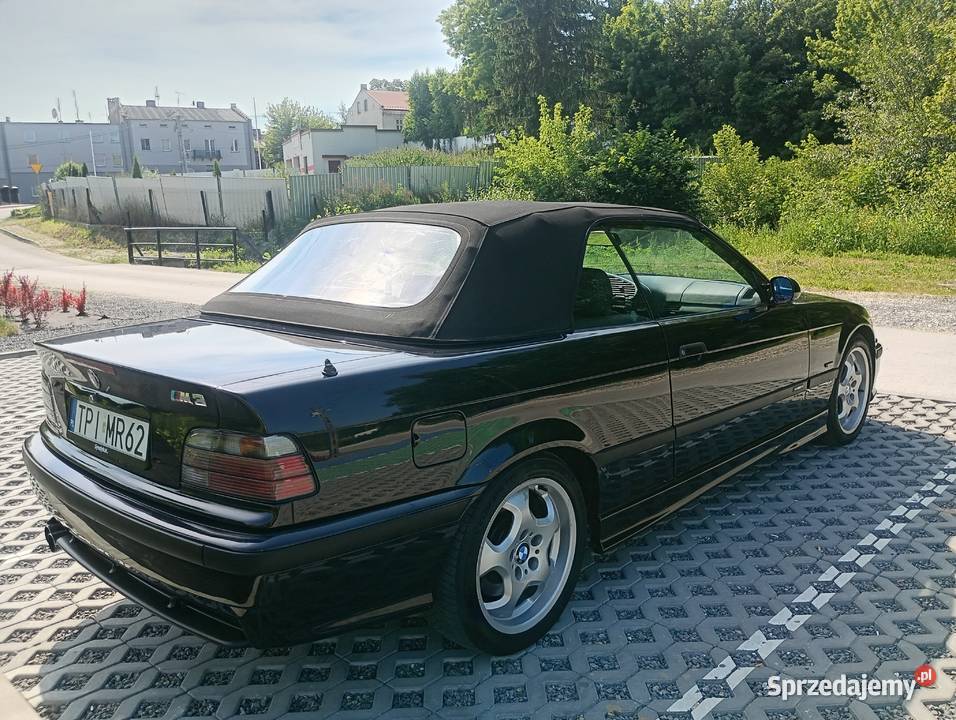 BMW M3 E36 Cabrio 32L zadbane i bezwypadkowe garażowany M3 świętokrzyskie Działoszyce
