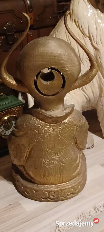 PLASTYCZNA BUDDA OBCY LEKKA FIGURA KUP W Środa Wielkopolska