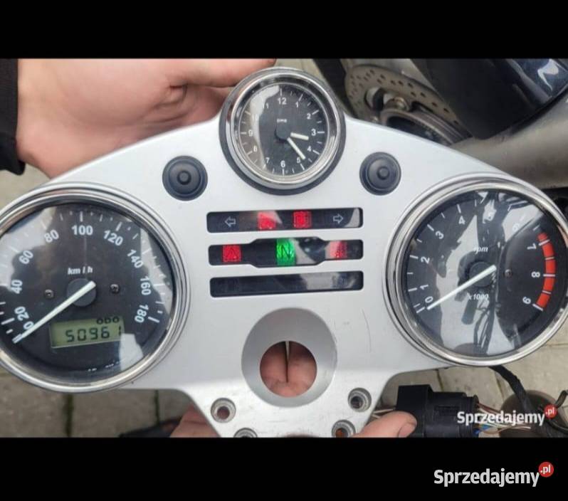 BMW R1200CL R 1200 CL K 30 K30 ZEGAR Nowy Tomyśl