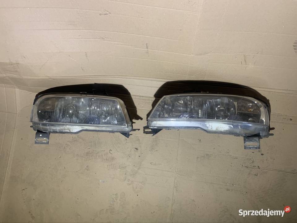 Reflektor lampa przód lewa prawa Fiat stilo Szczecin