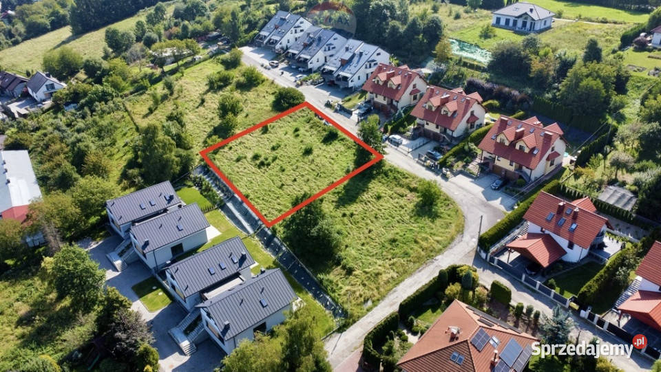 Działka budowlana w Kamienicy asfalt sprzedam