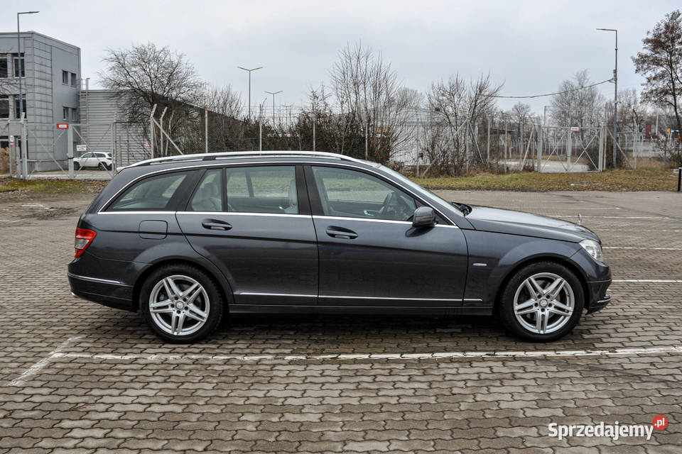 MercedesBenz Klasa C 30CDI 231 Automat Wrocław