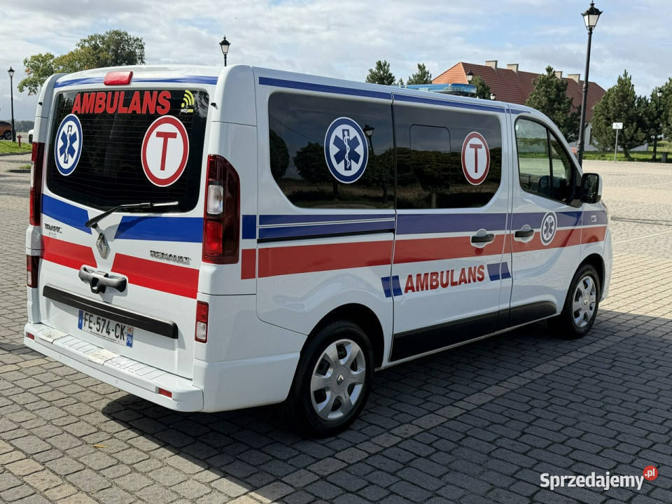 ambulansy Renault Trafic Renault Trafic 2019