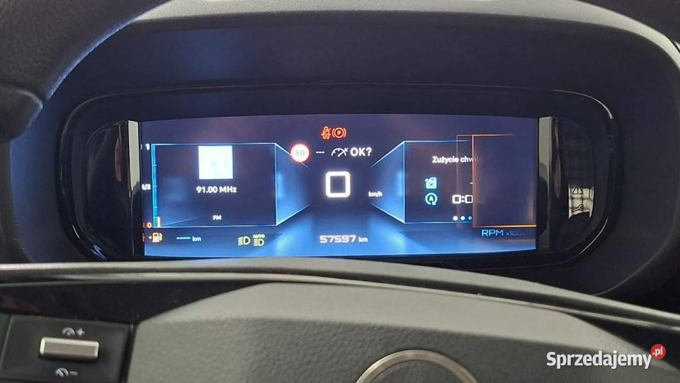 Citroen Berlingo 15 16V BlueHDi M Plus E6EA III ASR (kontrola trakcji) Grójec