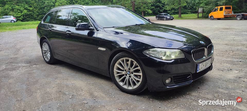BMW 525d XDrive luxury line lift