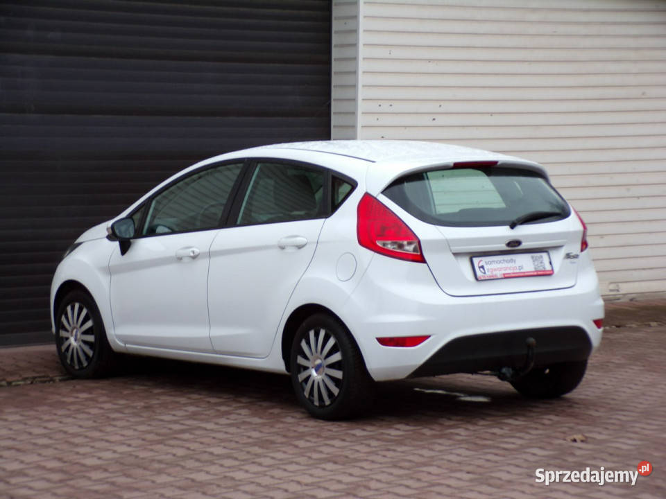 Ford Fiesta Klimatyzacja Gwarancja 5 Drzwi Mk7 130000km Mikołów sprzedam