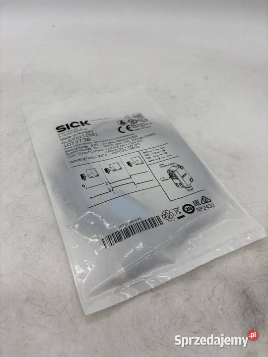 Sick GL6P0111S61 1073738 Czujnik optyczny mazowieckie Warszawa