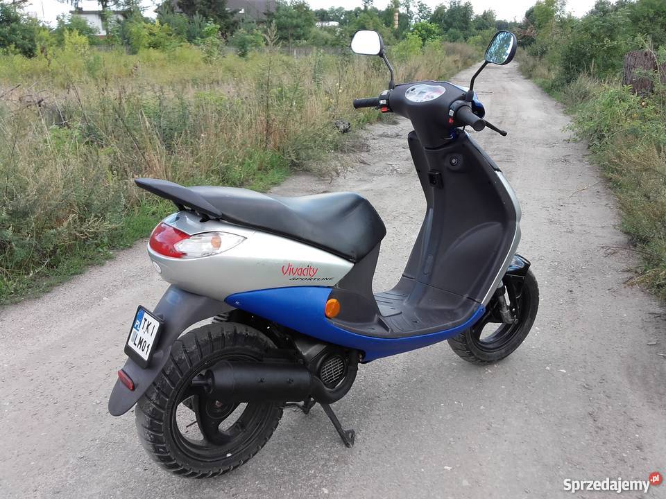 Peugeot Vivacity Sportline nie sr aerox 28170km Peugeot świętokrzyskie