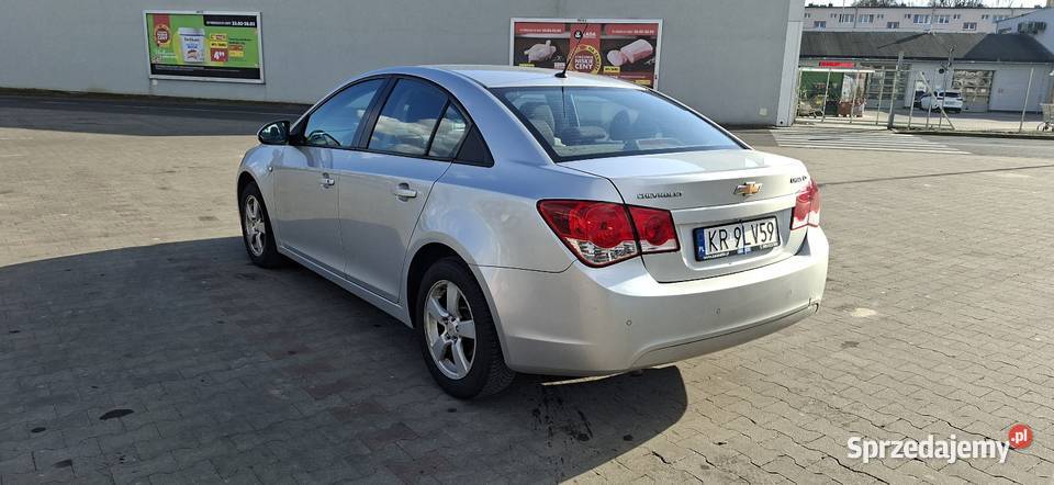 Chevrolet Cruze 16 benzyna Zarejestrowany w Polsce Motoryzacja Lublin