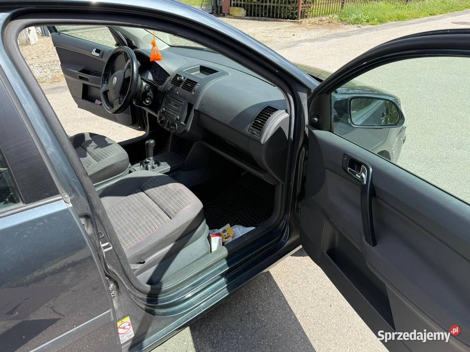 Volkswagen Polo 2008 Benzyna LPG Raszyn sprzedam