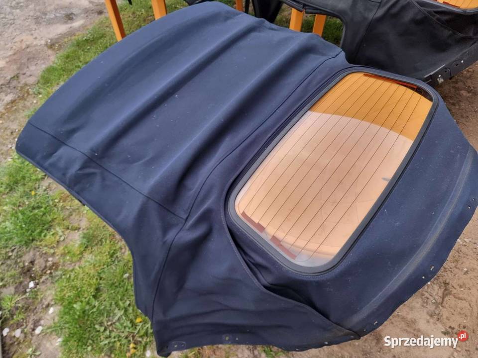 Dach materiałowy moher NIEBIESKI Mazda MX5 NA NB Kraśnik
